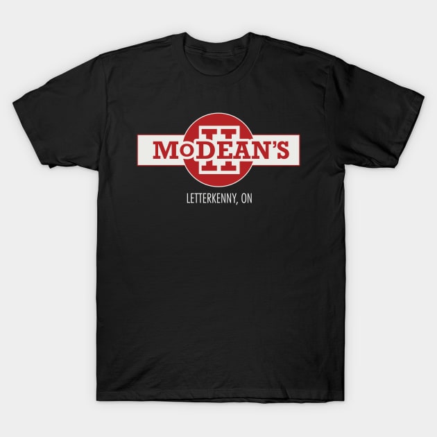 MoDEAN'S II T-Shirt by jkwatson5